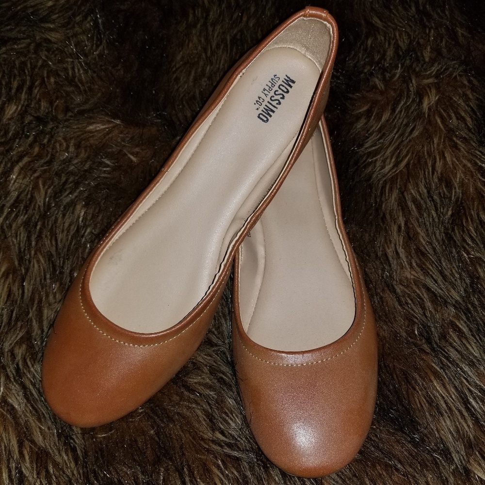 Brown flats
